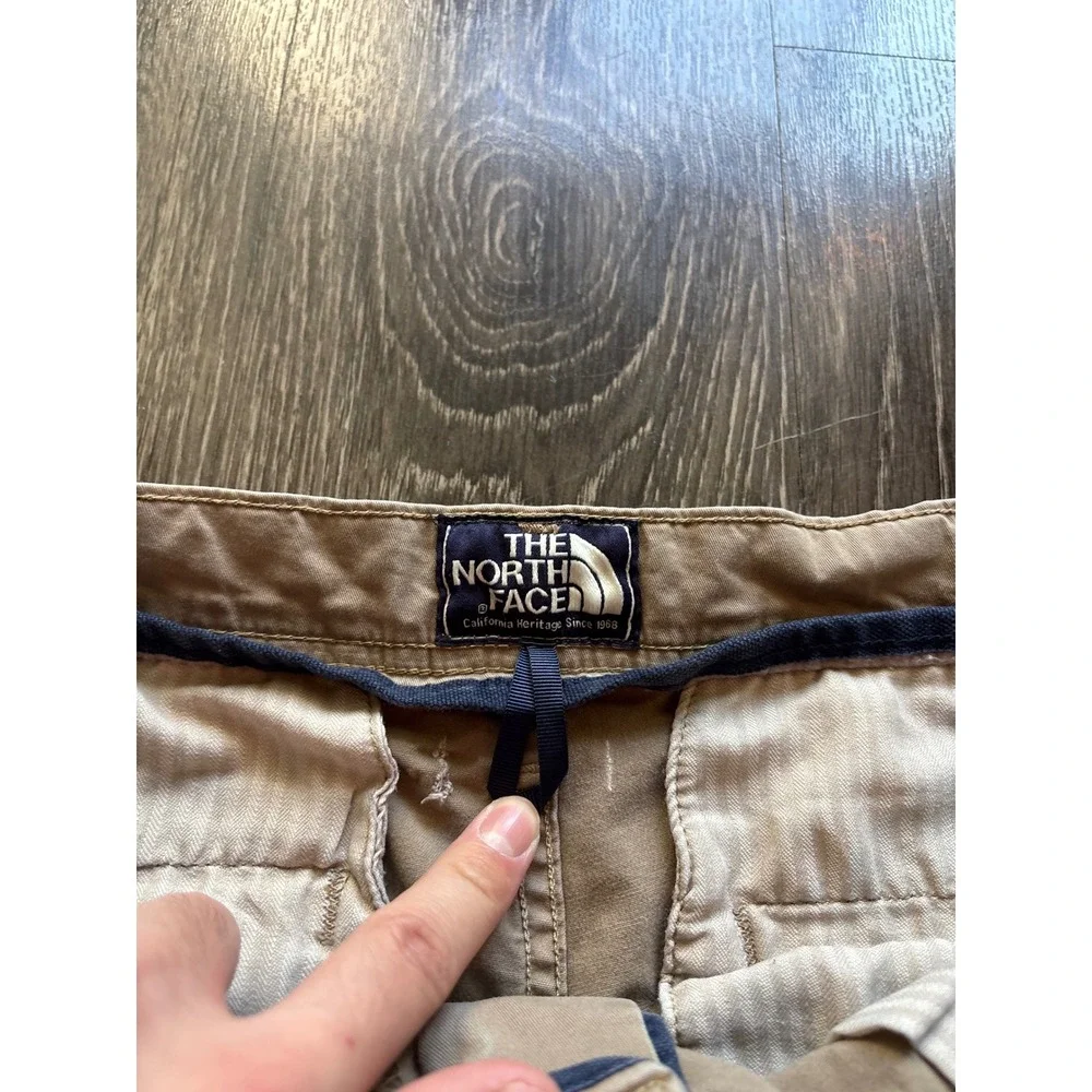 The North Face Chino Khaki Hiking Shorts